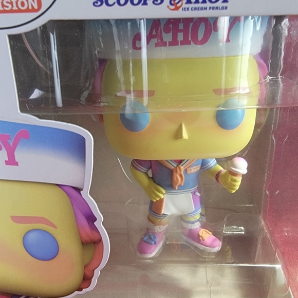 Steve funko # 1545 (nib) With pop protector - Picture 3 of 6